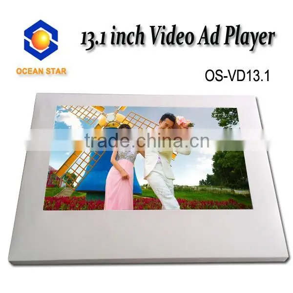 13.1 Inch Video Card for Gifts/Holiday