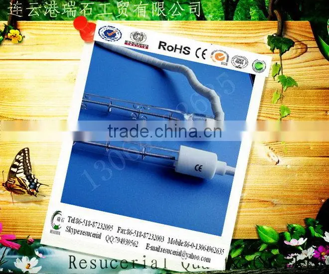 Quality antique quartz halogen ir preheating tube