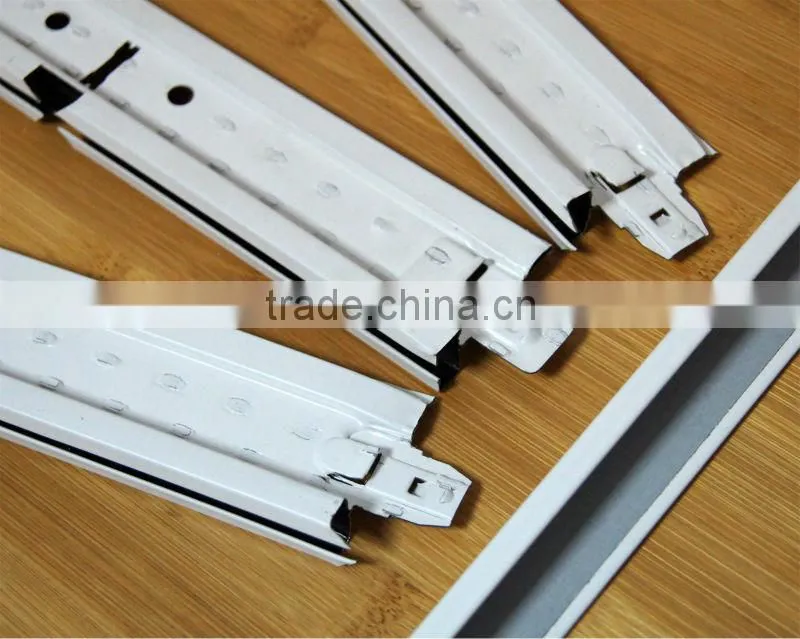 expose system ceiling t runner for modern house building