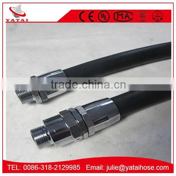 Oil Delievry Oil Resistant Rubber Hydraulic Hose