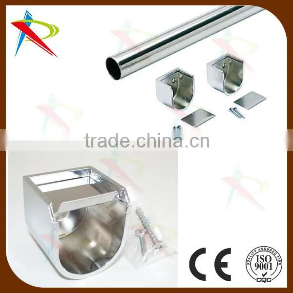 30*15mm aluminum oval poles/oval tubes