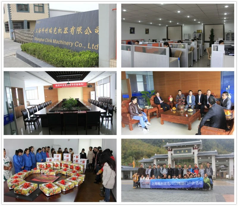 Shanghai Clirik Machinery Co.,Ltd company overview - view 1