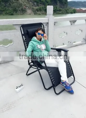 Over Size High Quality Folding Zero Gravity Recliner Chair