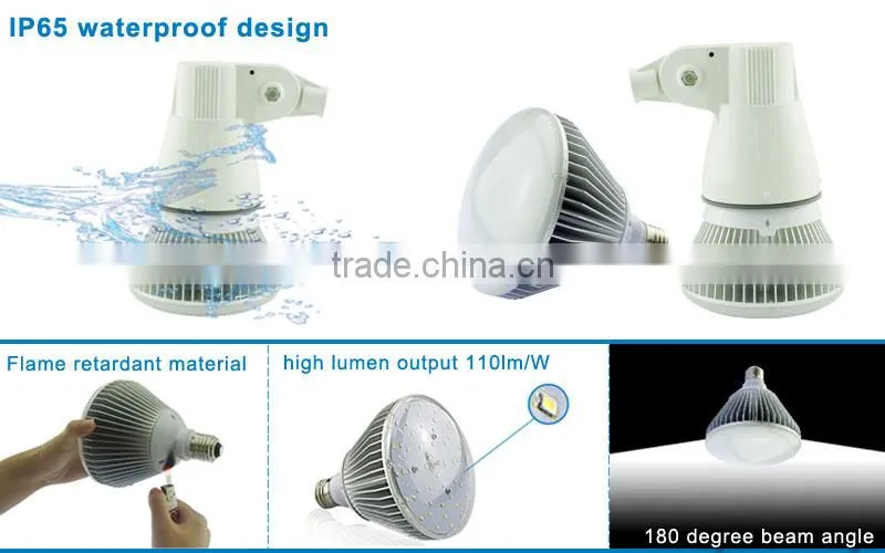 IP65 LED PAR38 Spot Lamps E27