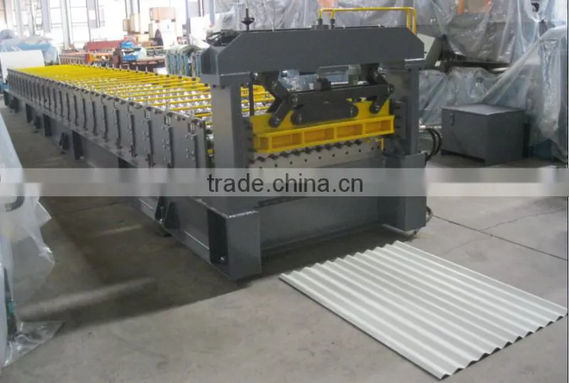 988mm Width Corrugated Metal Roofing Sheets Prices