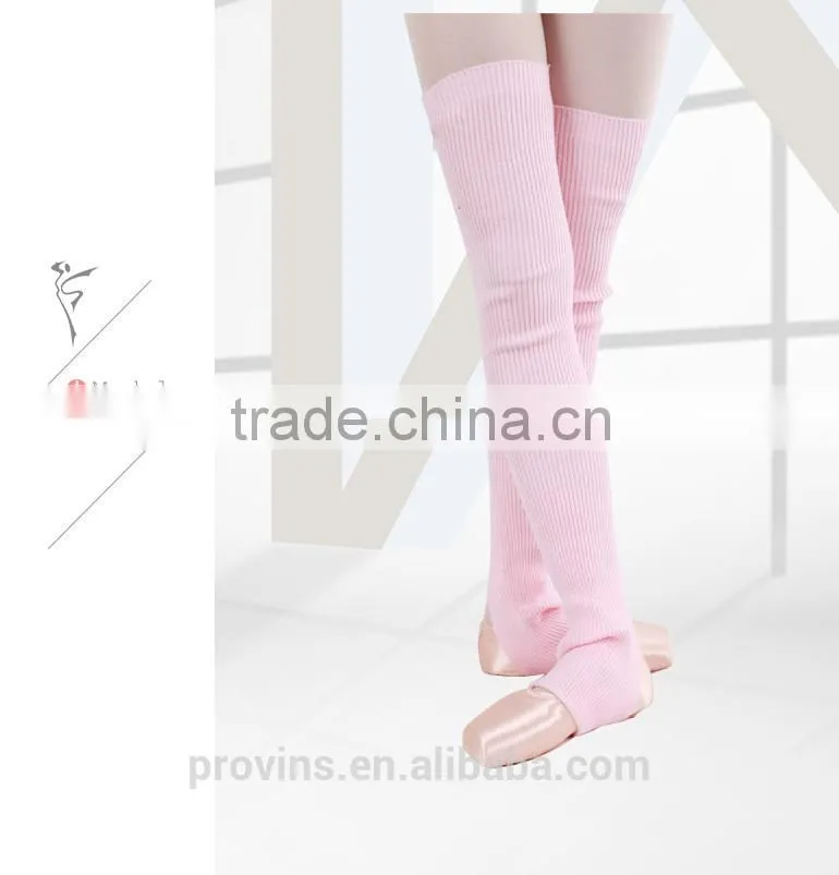 Dance Colorful Knitted Ballet Knee High Leg Warmers, Dance Socks Warm Ups (3518-000000)
