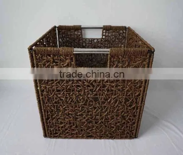Handmade Foldable Paper Basket