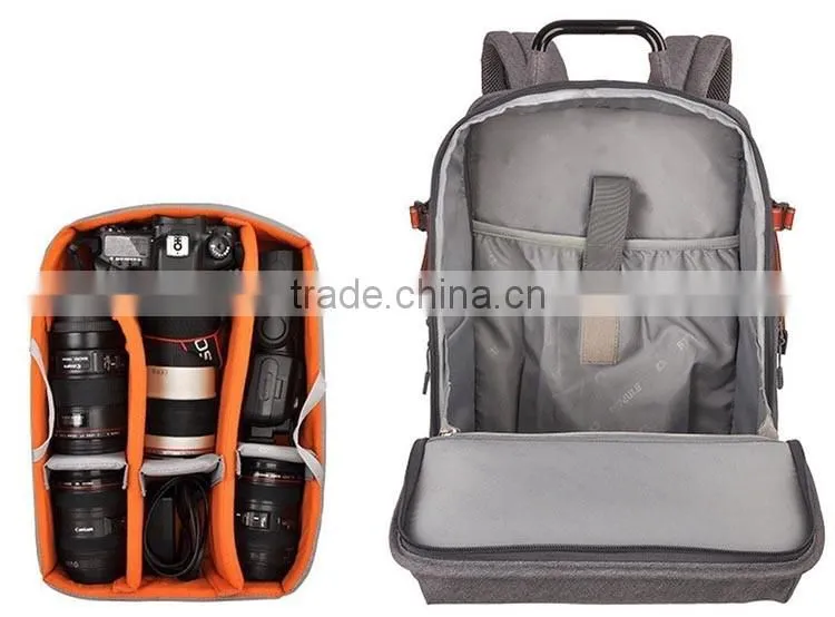 High Quality Professional Light Weight Travel Hiking Backpack Rucksack,Camera equipment storage bag