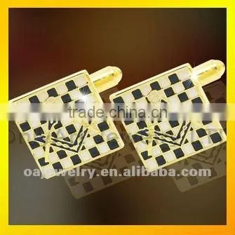 new fashion leather set metal cufflinks ,fashion jewelry