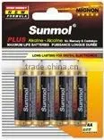 no leakage 3LR12 alkaline battery 4.5V