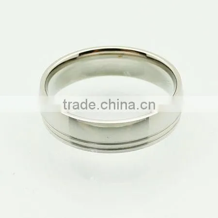 2014 Newest wedding stainless steel ring,