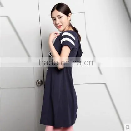 High quality t shirt designl dress in china / fashion skirts for young woman / beautiful dress bulk buy from china