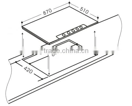 indoor portable gas cooker for pakistan