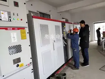 5套高压变频器在铁矿尾矿库工程上的应用