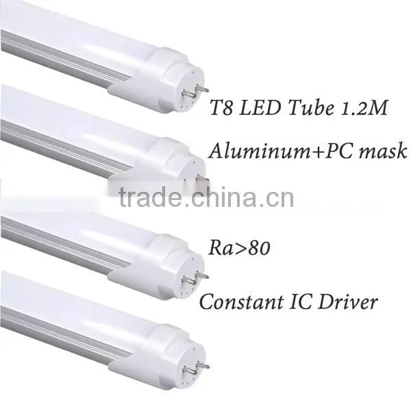 Best design 1200mm warranty 3 years tube led t8 18w