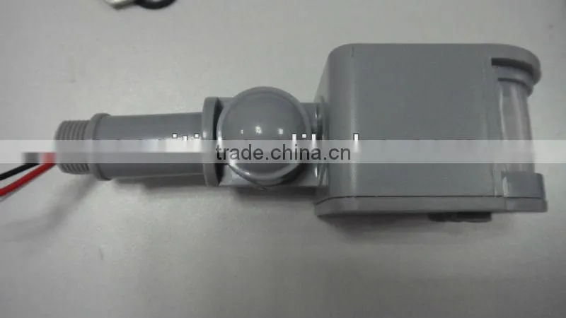 High-quality fitting floodlight PIR motion sensor