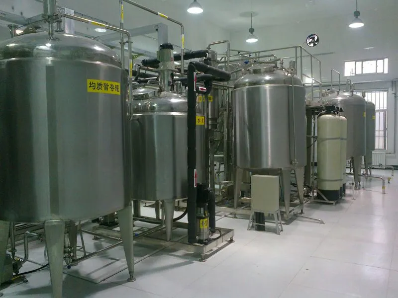 Hot Selling Powdered Production Making Milk-Powder-Production-Line Spray Dryer Machine Make Milk Powder for Sale