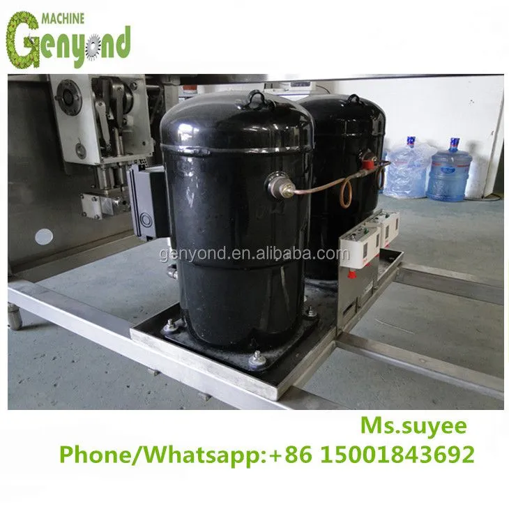 Industrial Ice Cream Continuous Freezer