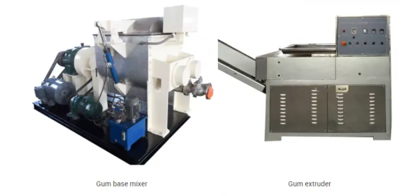 Automatic Xylitol Chewing Gum Production Line