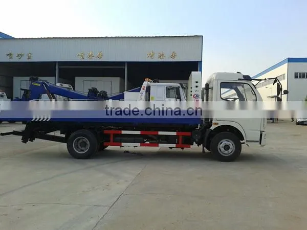 2015 road repair truck, Peru wreck towing truck sale