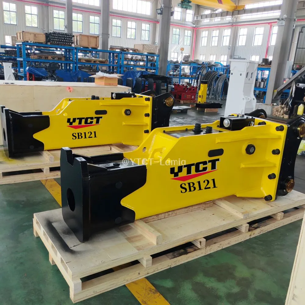 Key Factors Affecting Hydraulic Breaker Working Efficiency