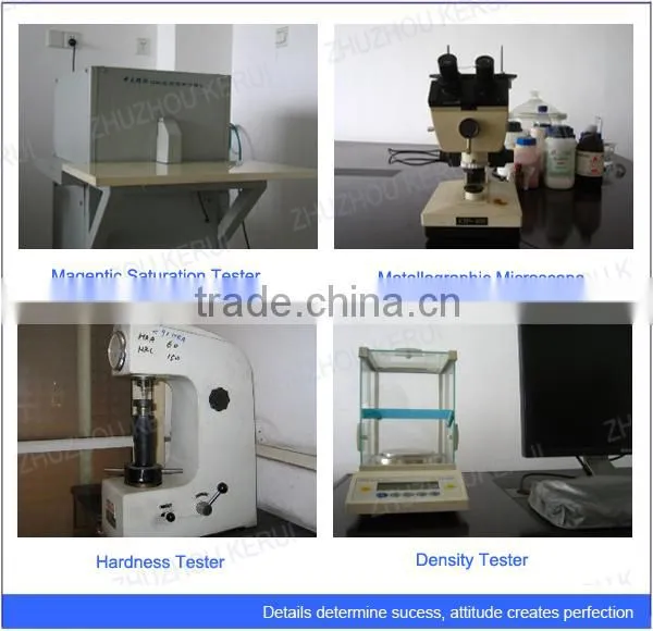 various shapes and sizes carbide tips for sand making machine