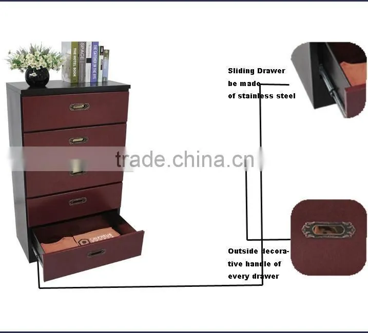 Grunge Style Hallway Cabinet Furniture Small Pull Drawer Cabinet Stainless Steel Drawer Storage Cabinet Used Under Desk