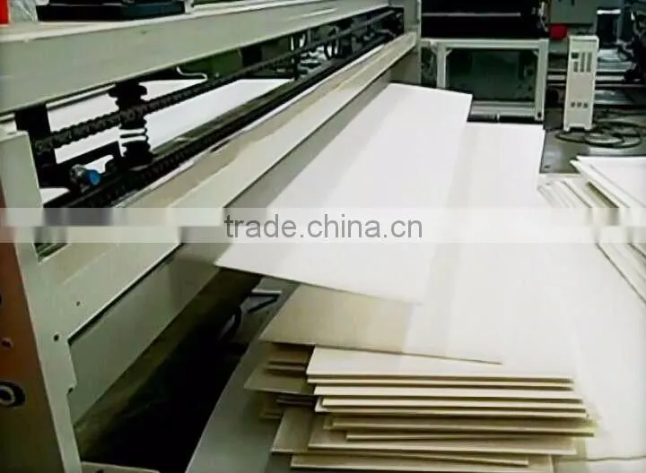 PP corrugated sheet making line