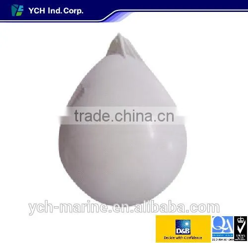 White Buoy Floating Water Ball Buoy Boat Fender