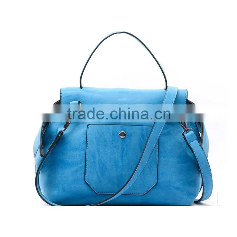 New products china supplier leather women's fashion bag designer brand handbags ladies 2015