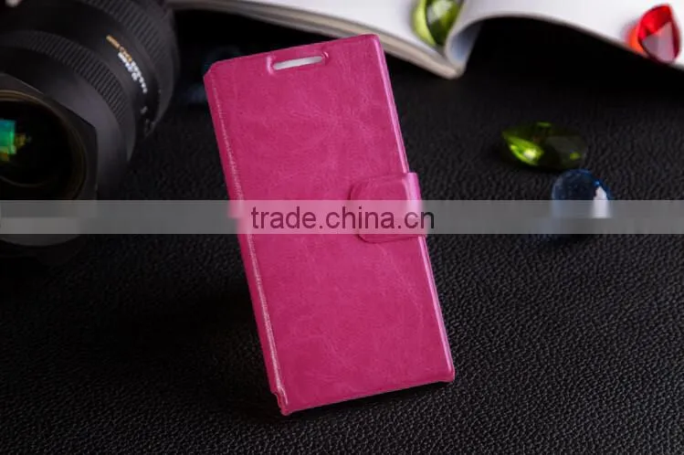 manufacturer For huawei honor 5x cover case leather
