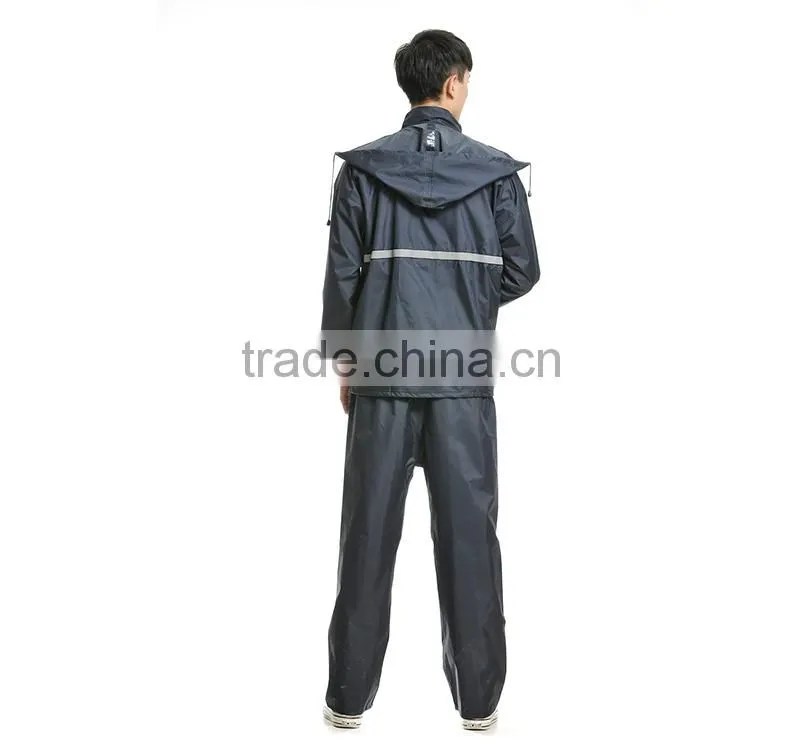 2014 latest designed polyester pongee waterproof jacket