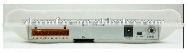 Alarm control panel IDS equipment for office home security 007m2c