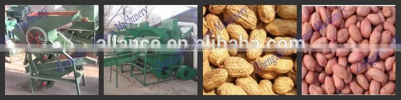 Exported to Negeria peanut skin removing machine for peanut processing