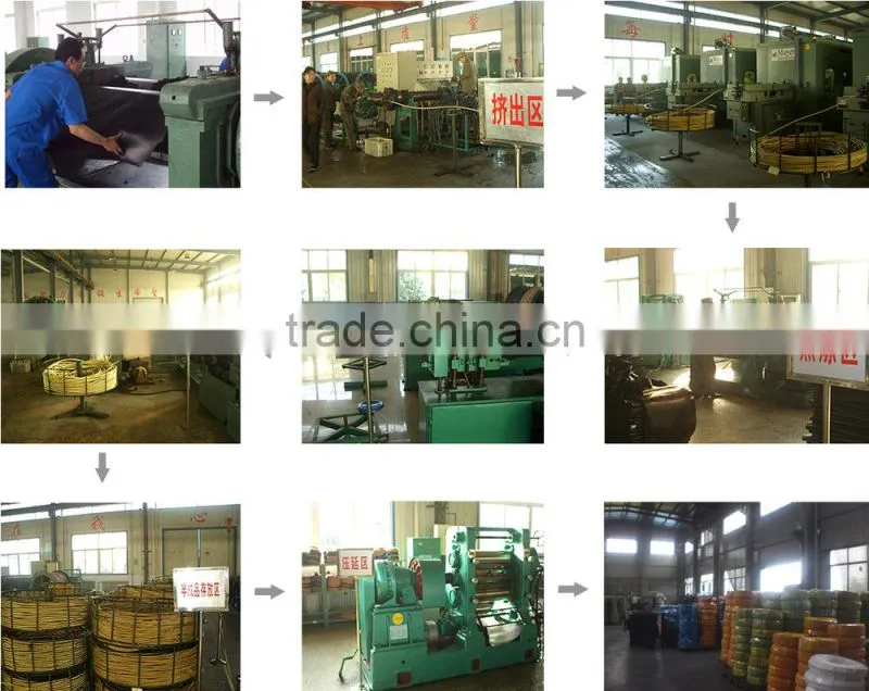 Braided Hydraulic Rubber Pipe / High Pressure