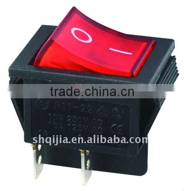 high quality 16a rocker switch 250v