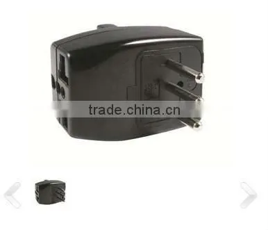 South Africa adaptor converter plug in 15A ac electronic led plug
