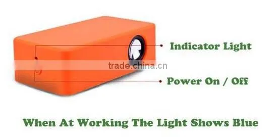 Various color selection enjoyable mini induction speaker