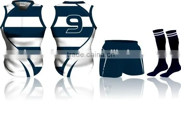 wholesales custom sublimated sleeveless rugby jersey, rugby singlet
