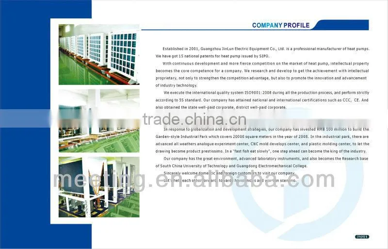 Ground heating pump,geothermal pump,Cheap hot water pump