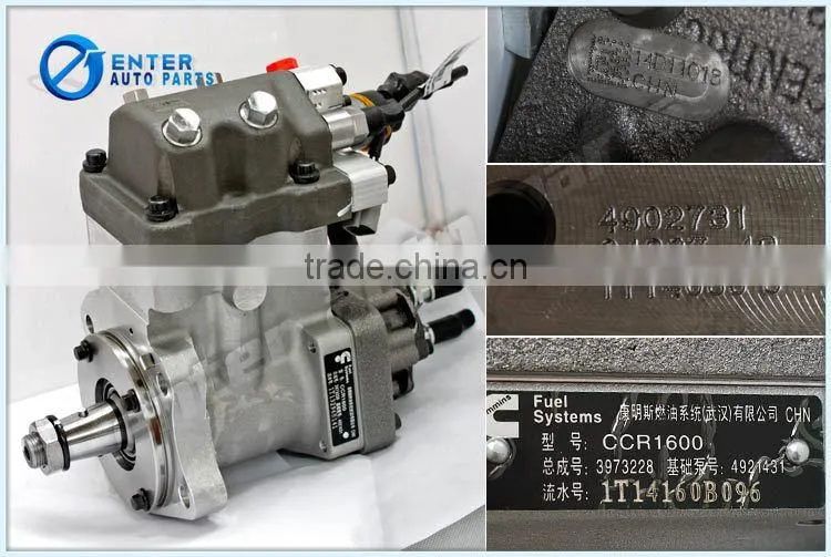 CCR1600 3973228 4921431 Diesel parts Fuel Injection Pump