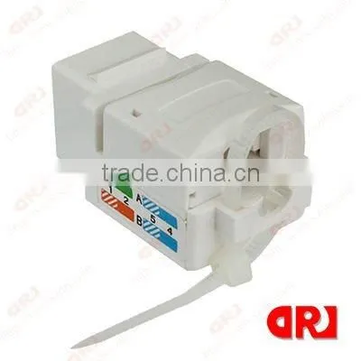 CAT5e/CAT6 UTP Keystone Jack