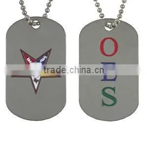AKA Greek Double Sided Alpha Kappaa Alpha Sorority custom dog Tags logo Jewelry necklace