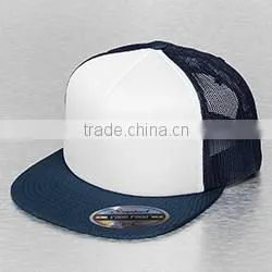 Factory customized trucker hat 6 panel 3d embroidery wholesalel hats
