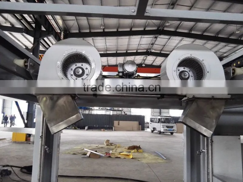 Touch free automatic motorcycle wash machine, touchless car wash machine