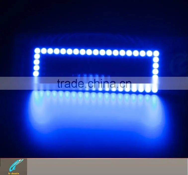 B-deals Supply OEM service square shape led rgb angel eye halo lights