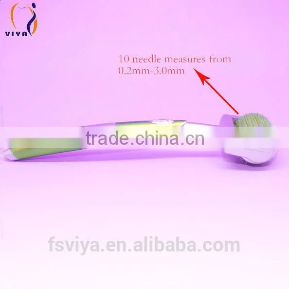 Stainless steel microneedle roller
