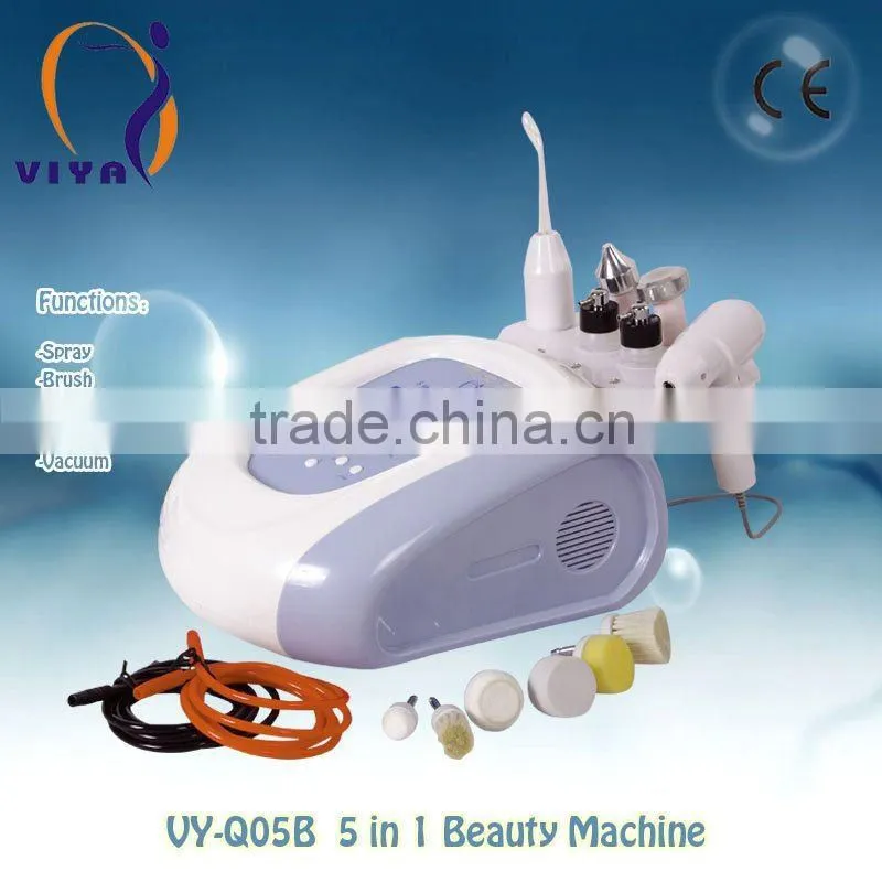 VY-Q05B 5 in 1 facial exercise equipment for skin rejuvenation