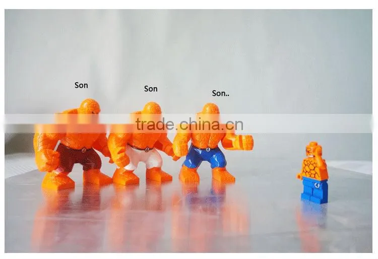 Decool Bricks toys 0153-0155 THING Big Stone 7.5cm DIY Building Blocks Sets Classic Toys 3colors