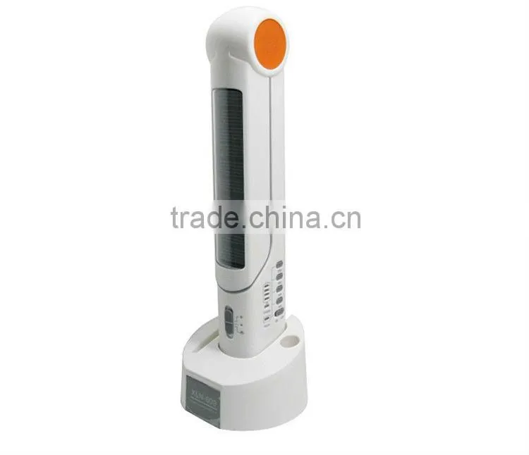 Amazing multifunction hand crank dynamo solar table lamp